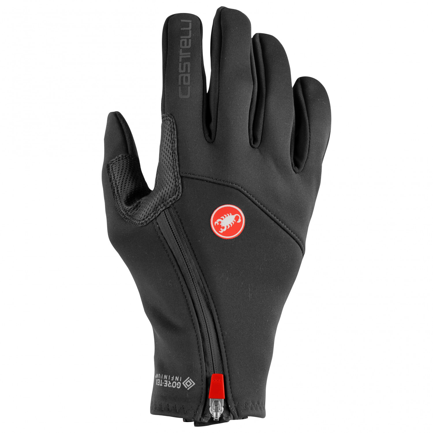 

Перчатки Castelli Mortirolo Glove, цвет Light Black