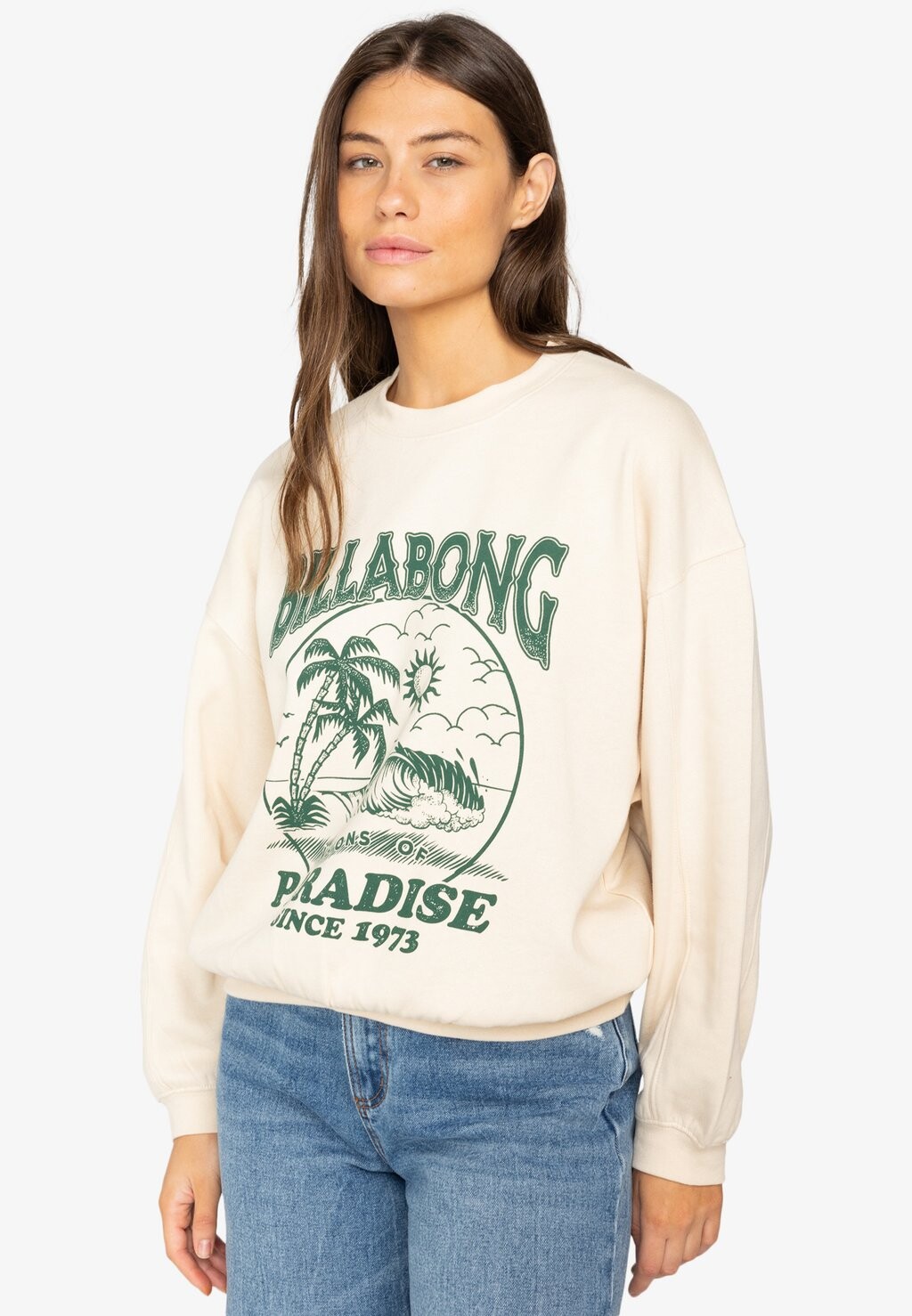 

Толстовка Billabong, кремовый