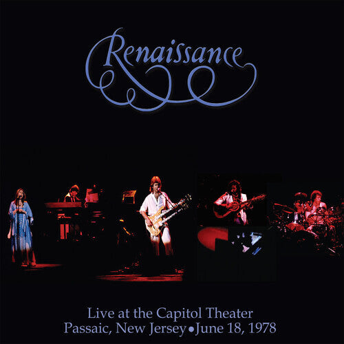 

Виниловая пластинка Renaissance: Live at the Capitol Theater - June 18, 1978