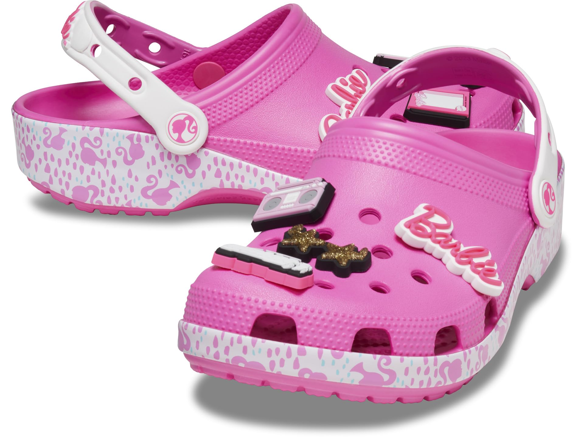 Сабо Crocs Barbie Classic Clog, Electric Pink