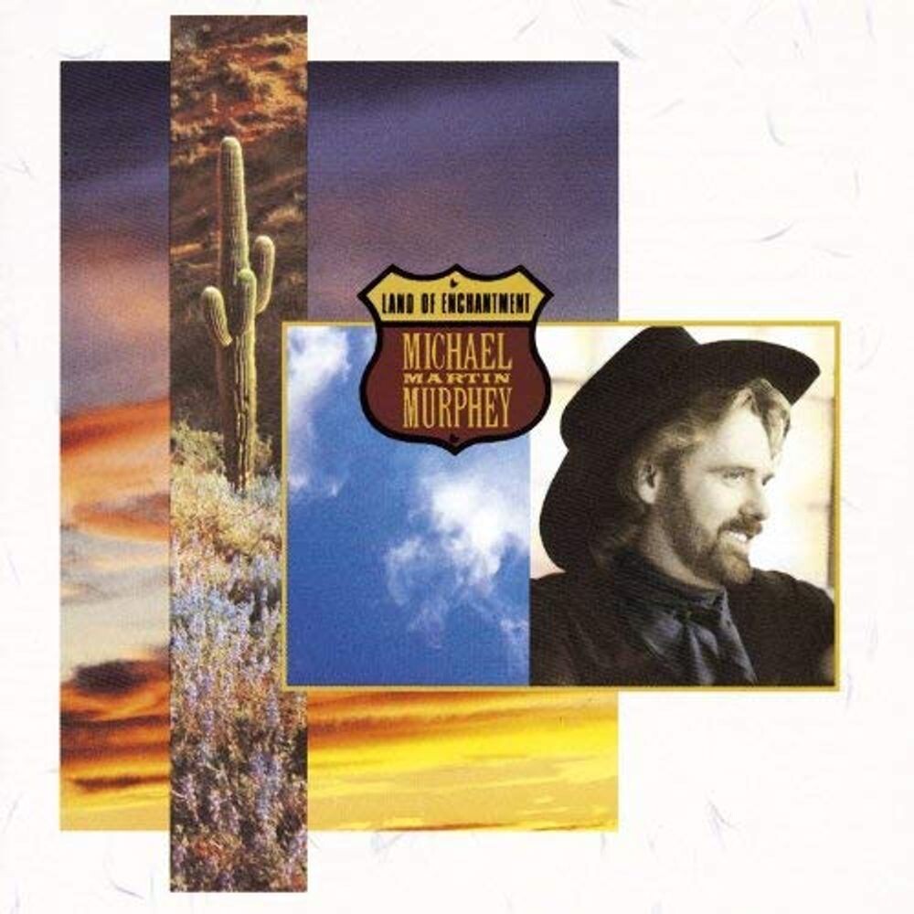 

Диск CD Land Of Enchantment - Michael Martin Murphy