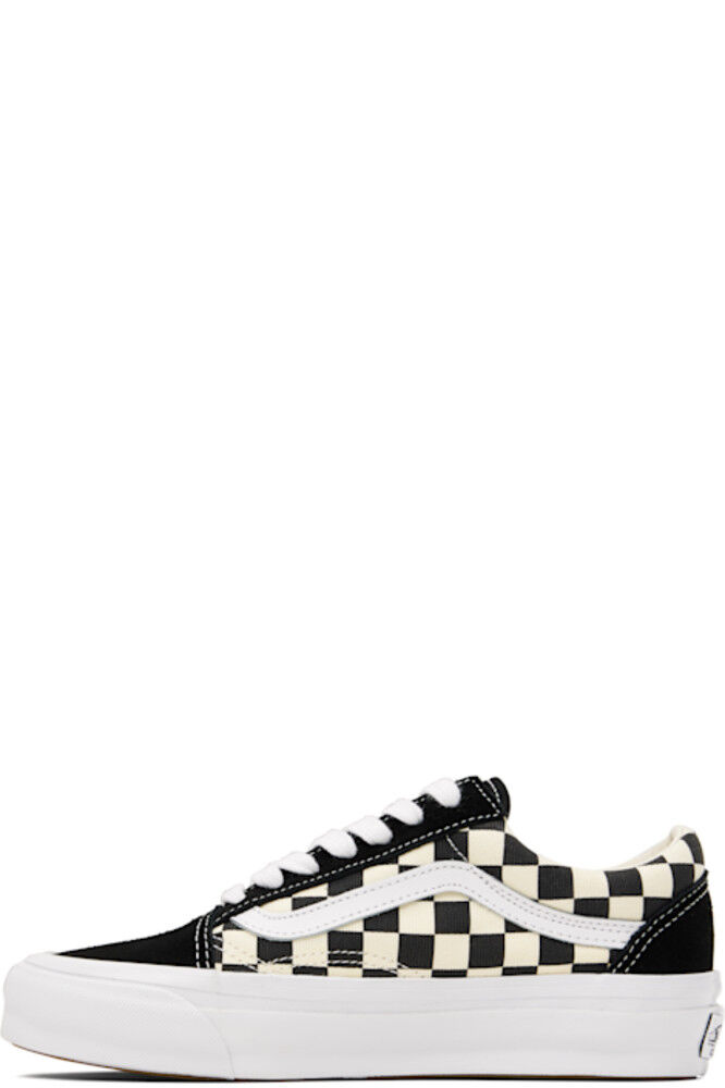 Кроссовки LX Old Skool черного и белого цвета Vans — фото 3