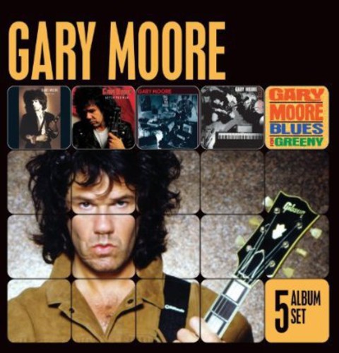 

CD диск Moore, Gary: 5 Album Set