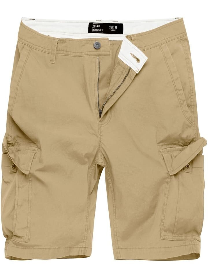 

Тканевые шорты Vintage Industries Short, бежевый