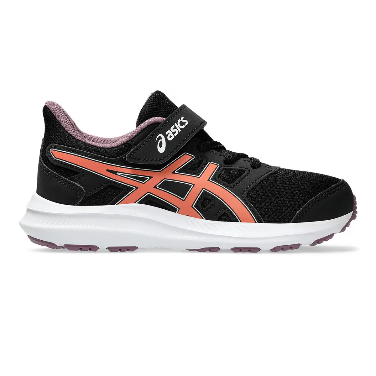 

Кроссовки для бега Asics JOLT 4 PS для детей, черный/красный