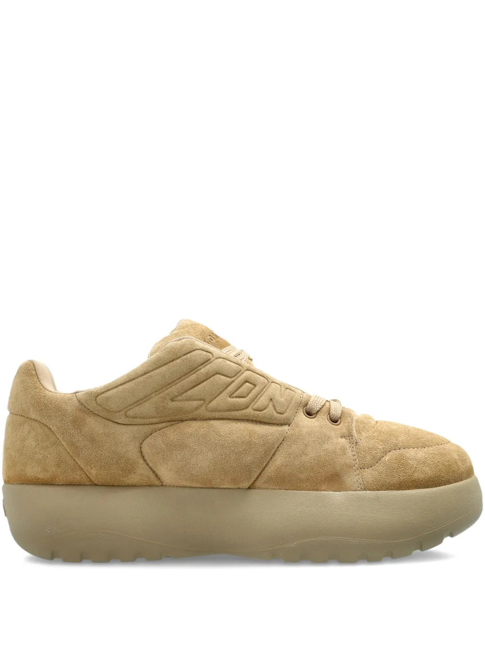 

Замшевые кроссовки DSQUARED2, коричневый