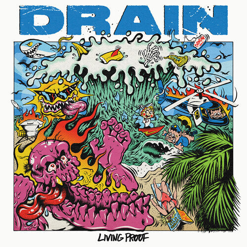 

CD диск Drain: Living Proof