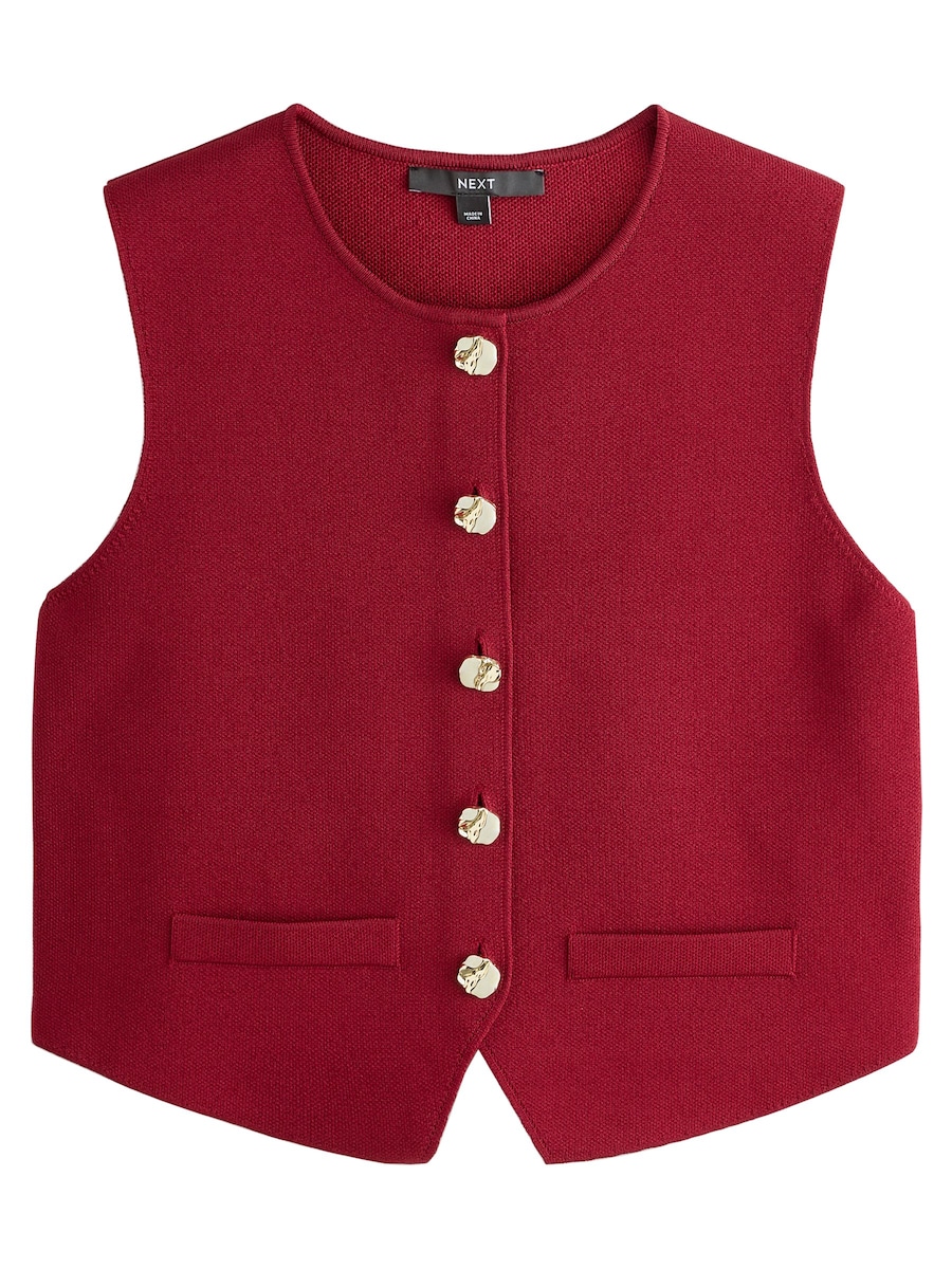 

Костюмный жилет Next, Cherry Red