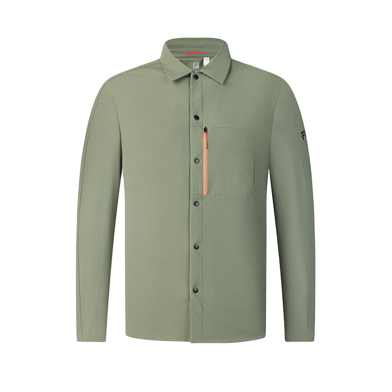 

FILA Мужская велосипедная куртка туманный бирюзовый зеленый, Hazy Turquoise Green