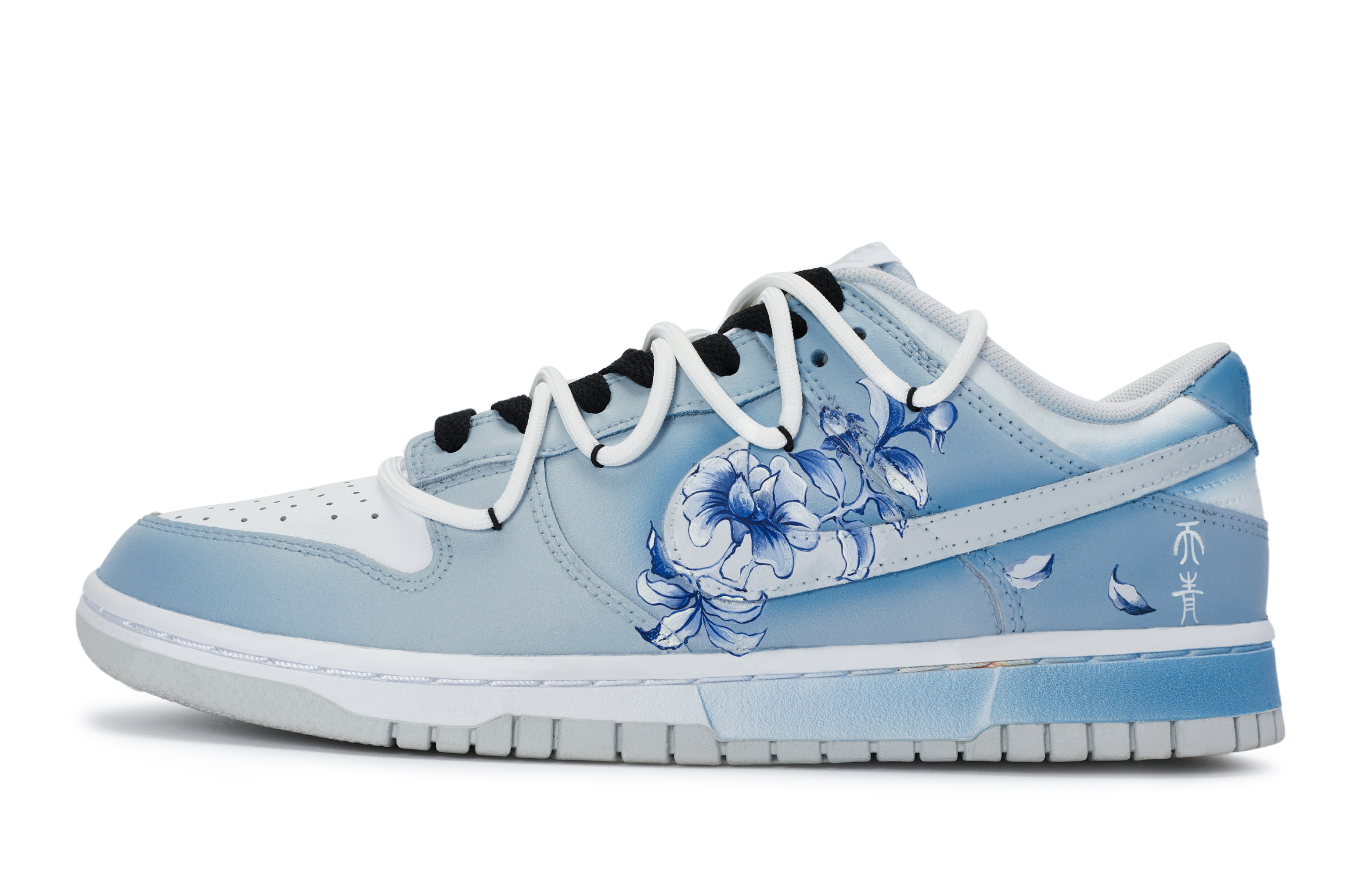 

Женские кроссовки для скейтбординга Nike Dunk, Blue/White