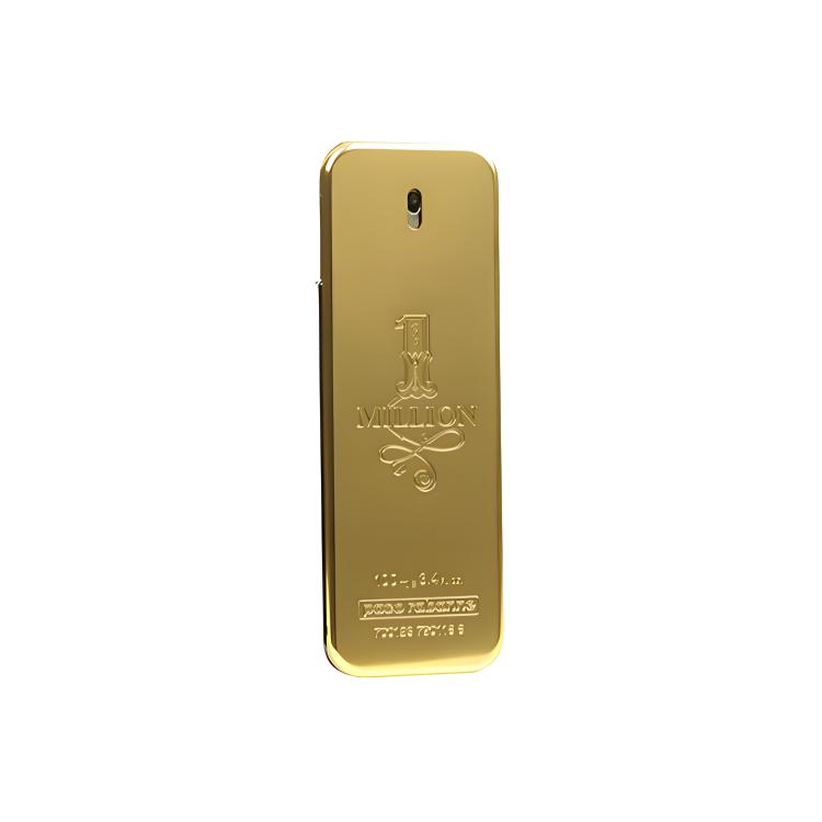 

Paco Rabanne Мужской туалетная вода 1 Million One Megapixel Gold Brick, деревянный аромат, 50 мл/100 мл/200 мл
