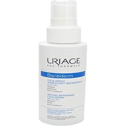 

Bariг‰Derm Drying Repair Cica Спрей 100мл, Uriage