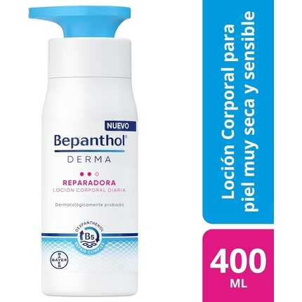 Bepanthol Derma Repair Лосьон для тела: Интенсивное увлажнение для сухой и чувствительной кожи — фото 2