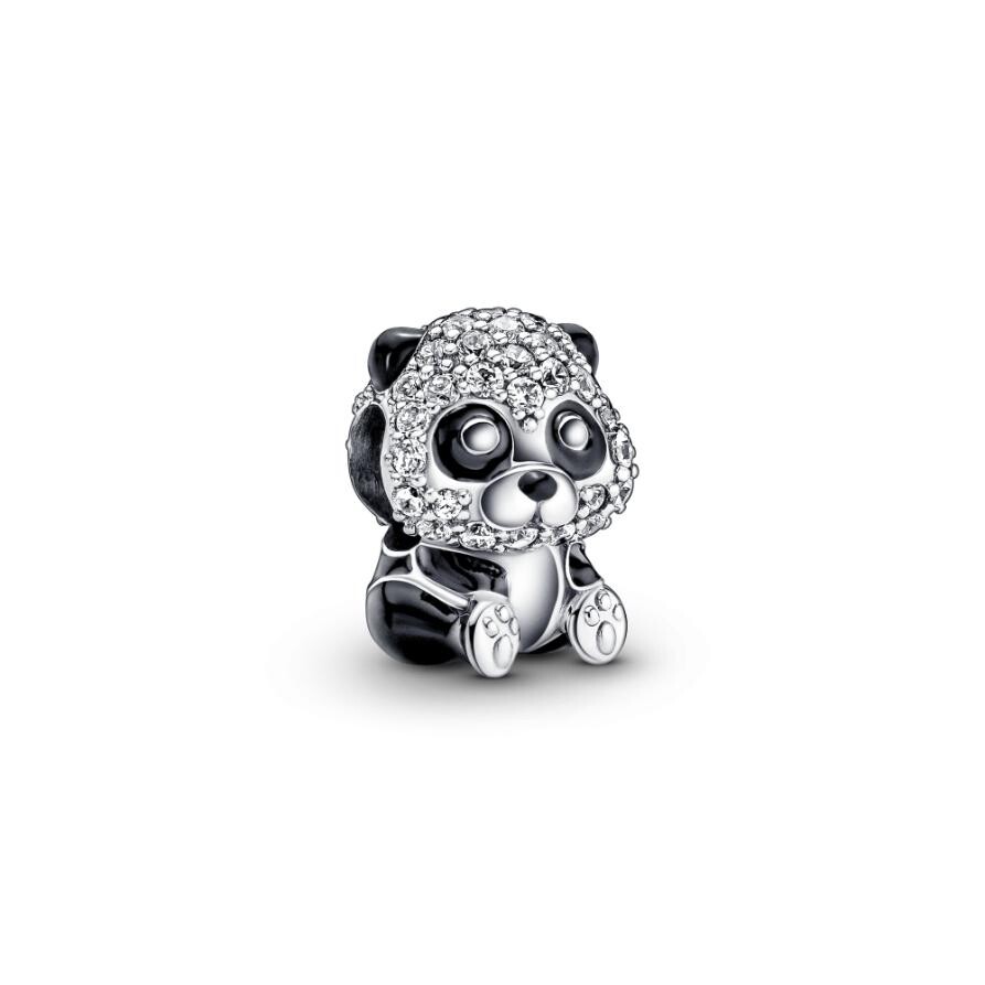 

Шарм Sparkling Cute Panda Pandora, стерлинговое серебро