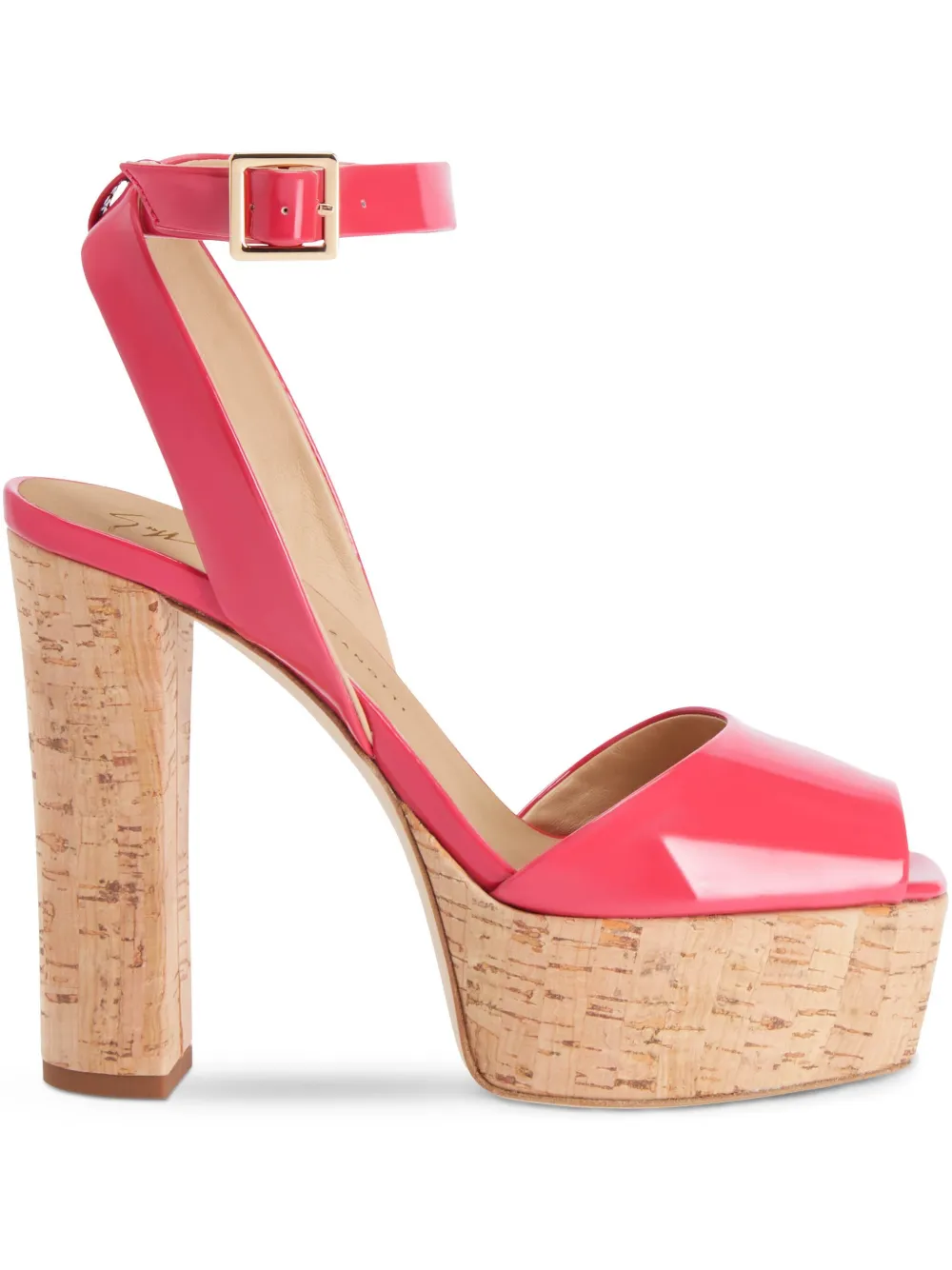 Босоножки Betty 120 Giuseppe Zanotti, розовый