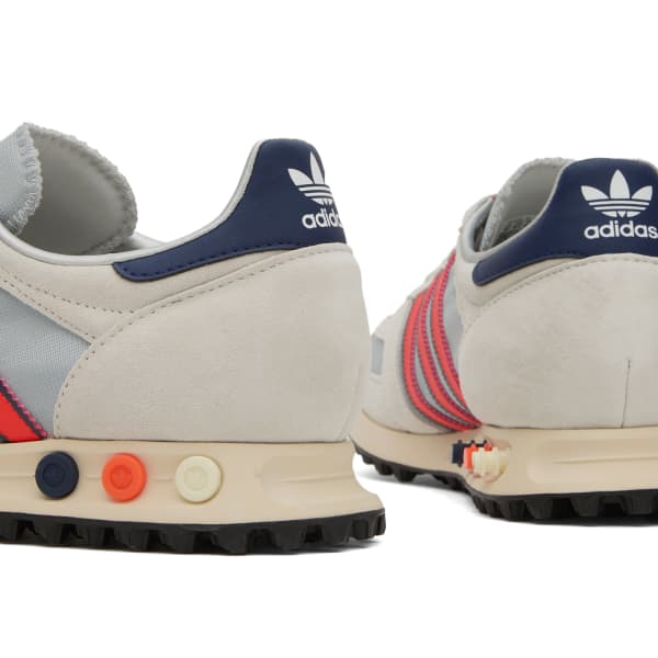 La trainer og кроссовки Adidas, серебро met., supplier colour & темно-синий — фото 4