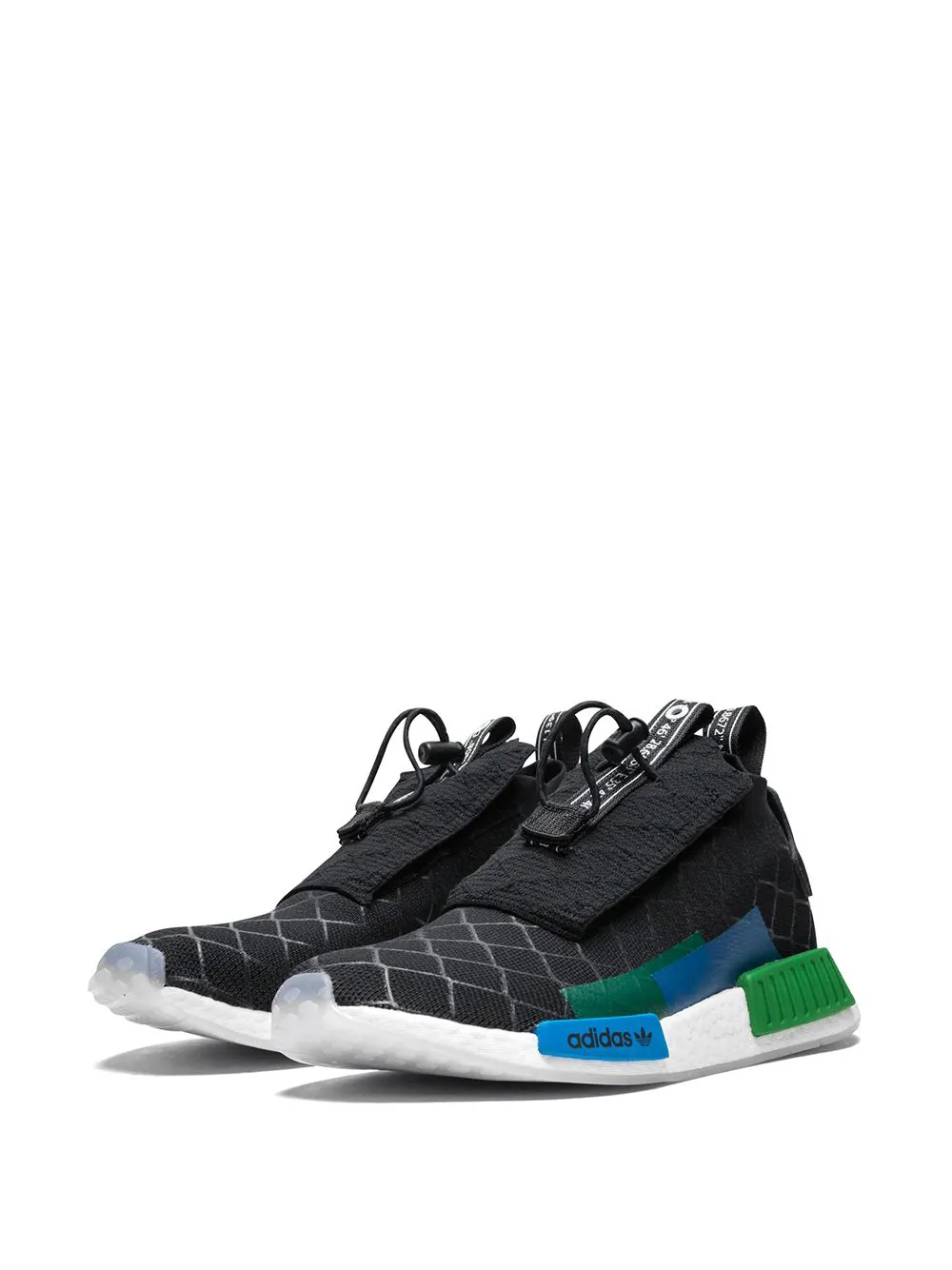 Кроссовки Adidas Consortium x Mita NMD TS1 PKI, черный — фото 2