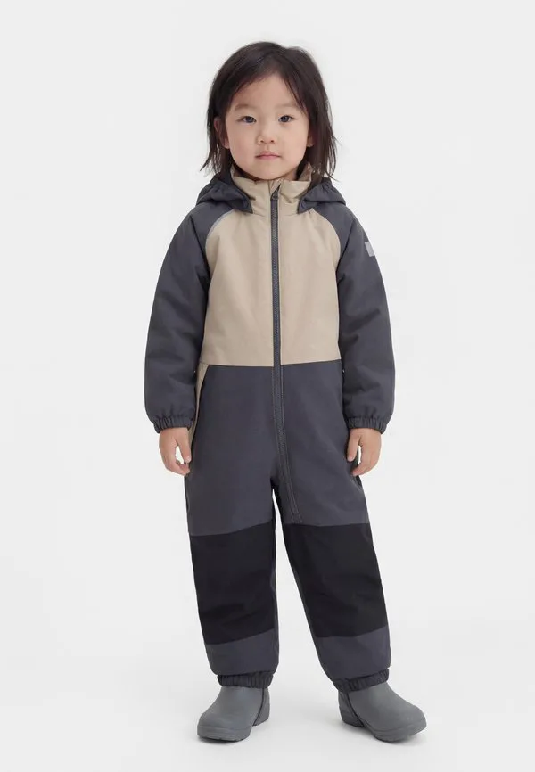 Зимний комбинезон tuusula унисекс Reima, Soft Black