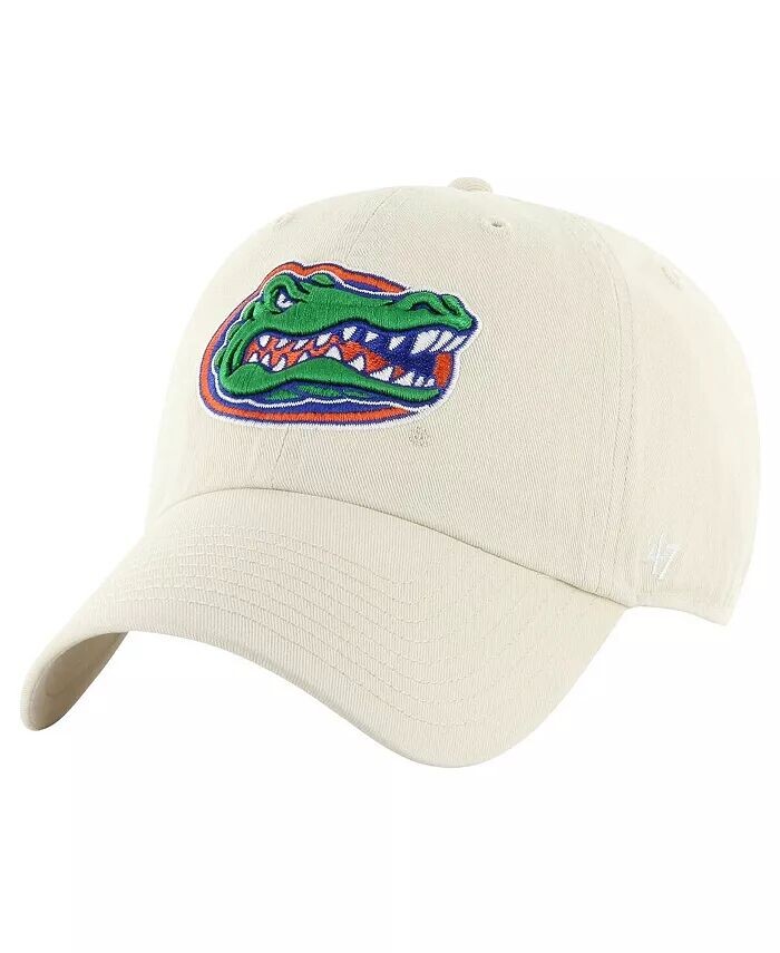 

Мужская коричневая рваная регулируемая шляпа в винтажном стиле Florida Gators '47 Brand, бежевый