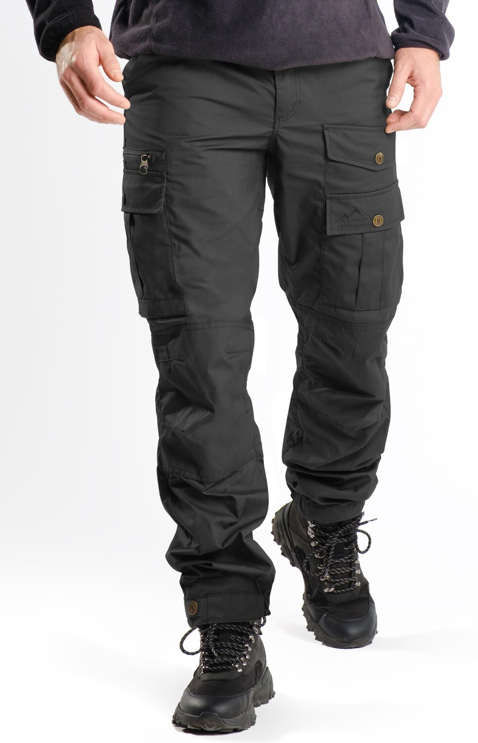 

Брюки Normani Outdoor Sports Herren Wanderhose Outdoorhose, антрацит