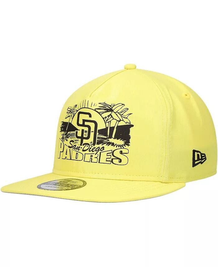 

Мужская желтая кепка San Diego Padres Neon Golfer Snapback New Era, желтый