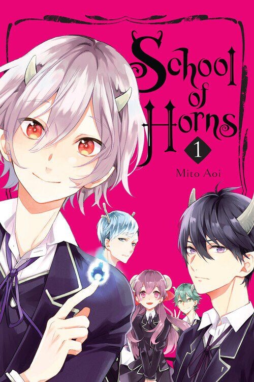 

Манга School of Horns Manga Volume 1