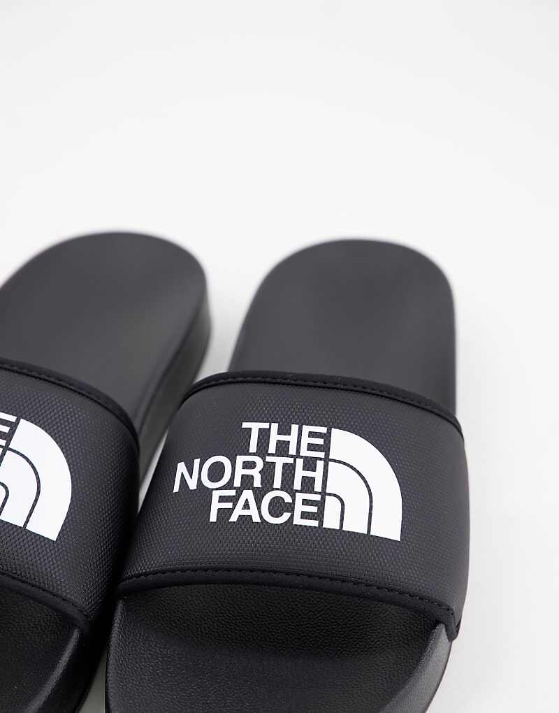

The North Face – Base Camp III – Черные шлепанцы