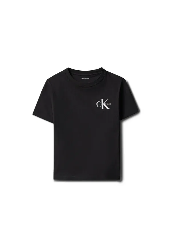 Футболка с принтом Monologo Calvin Klein Jeans, черный — фото 3