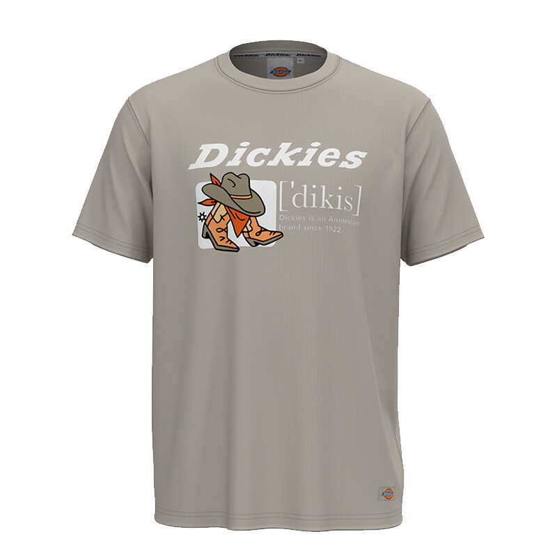 

Футболка унисекс Dickies, цвет Brown