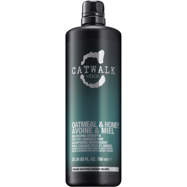 

Питательный шампунь для волос, 750 мл Tigi Catwalk oatmeal & honey intense nourishing