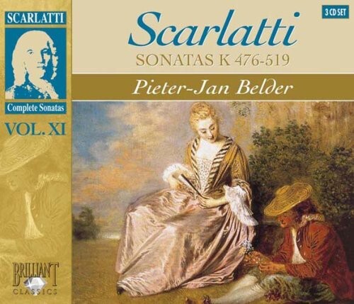 

CD диск Scarlatti: Sonatas Xi