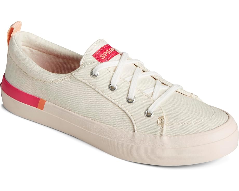 Кроссовки Sperry Crest Vibe Seasonal, цвет Pink Stripe