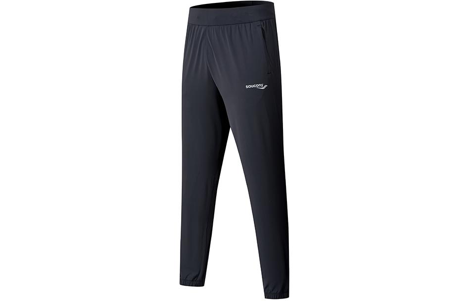 

Вязаные спортивные штаны мужские Jet Saucony, черный