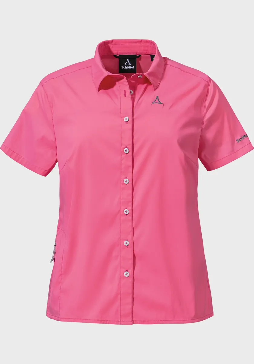 

Уличная блузка Schöffel "Blouse Graseck L", розовый