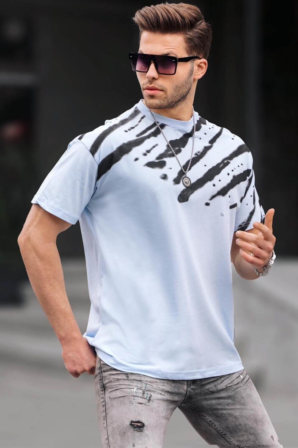 

Футболка Madmext, синий
