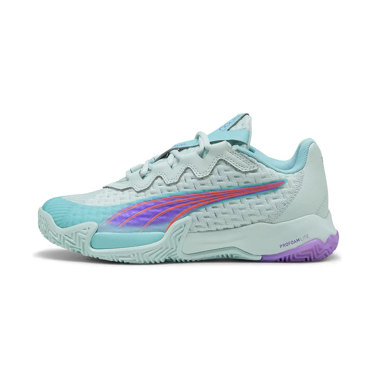 Женские кроссовки для паделя Puma NOVA Elite WN, зеленый — фото 4