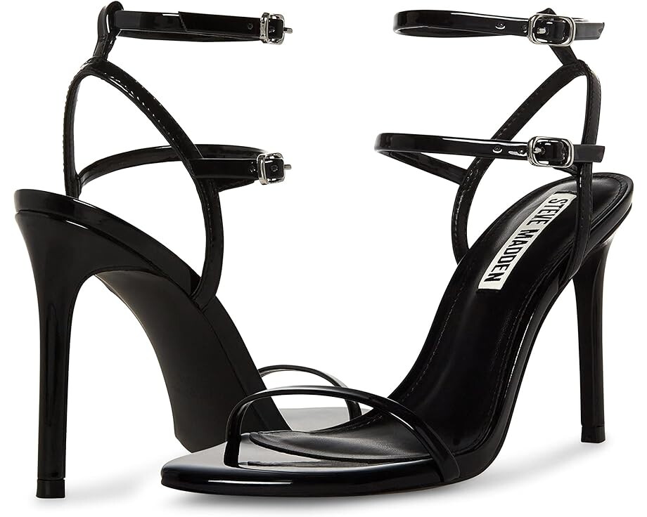 

Сандалии Steve Madden Theresa Heeled, цвет Black Patent