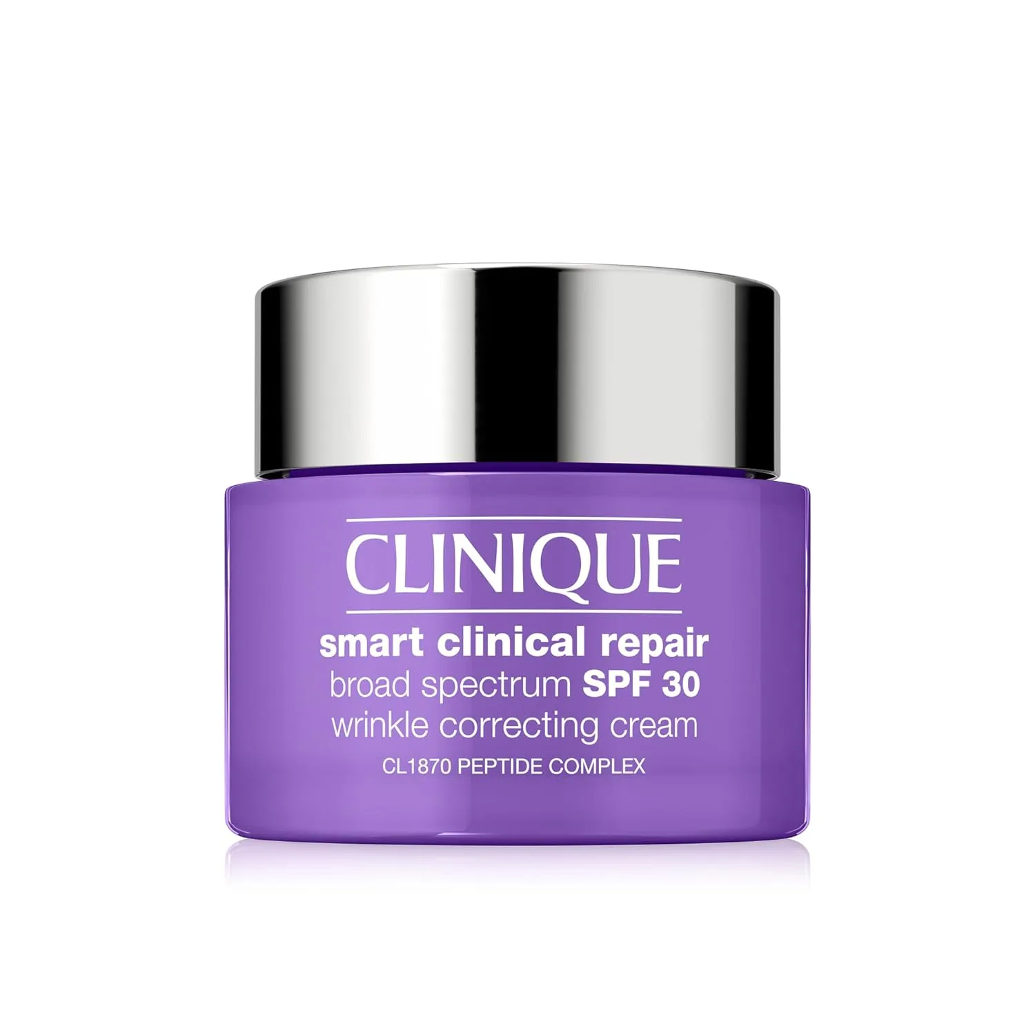Крем для лица SPF30 CLINIQUE Smart Clinical Repair с широким спектром защиты от морщин, содержащий пептиды