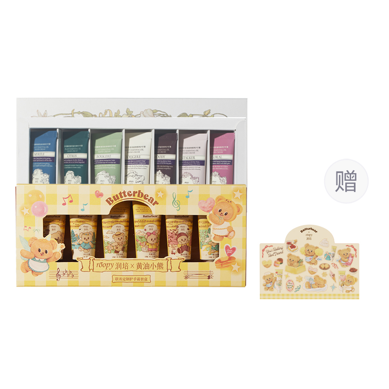 

Увлажняющий крем для рук Unisex Roopy