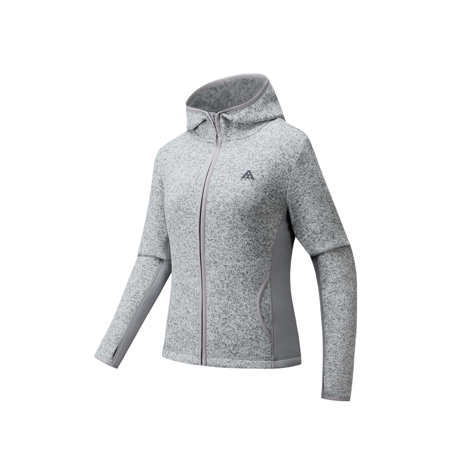 

ANTA Утеплённая куртка с подкладкой из флиса, Star Gray Heather Gray-2