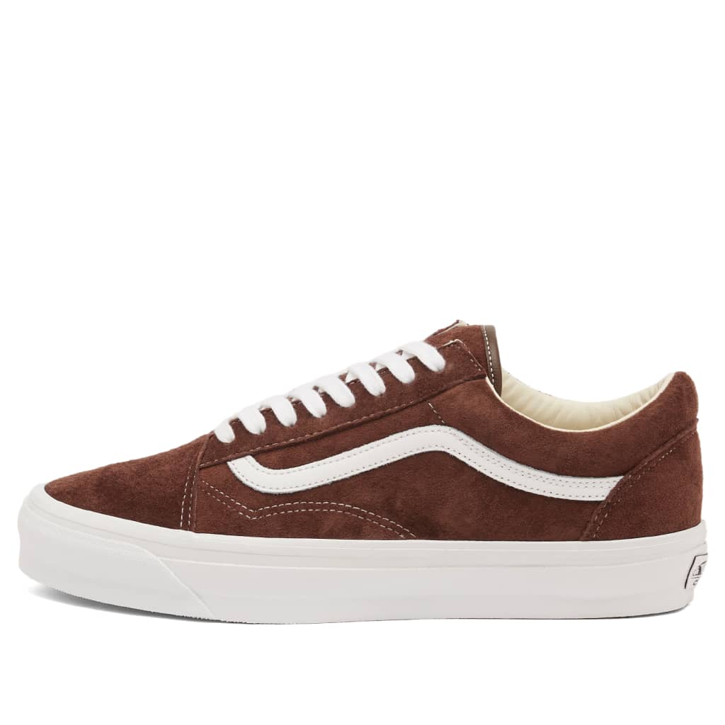 

Кроссовки Lx old skool 36 Vans, цвет pig suede potting soil