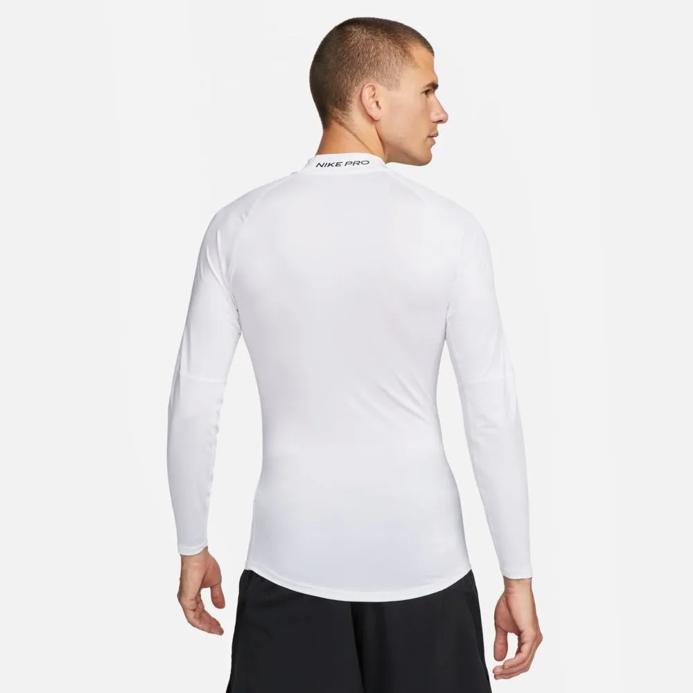 Футболка Nike FB7908 long sleeve, белый — фото 2