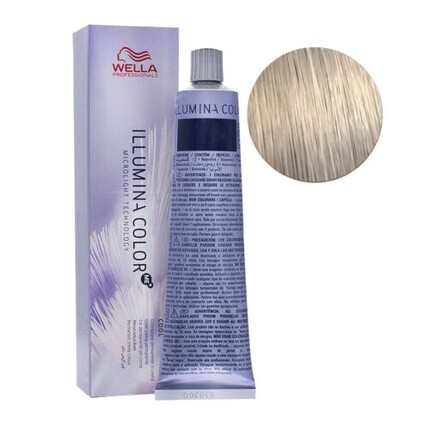 

Wella Illumina Color 9/19 Очень светлый пепельный блондин Cendré 60 мл