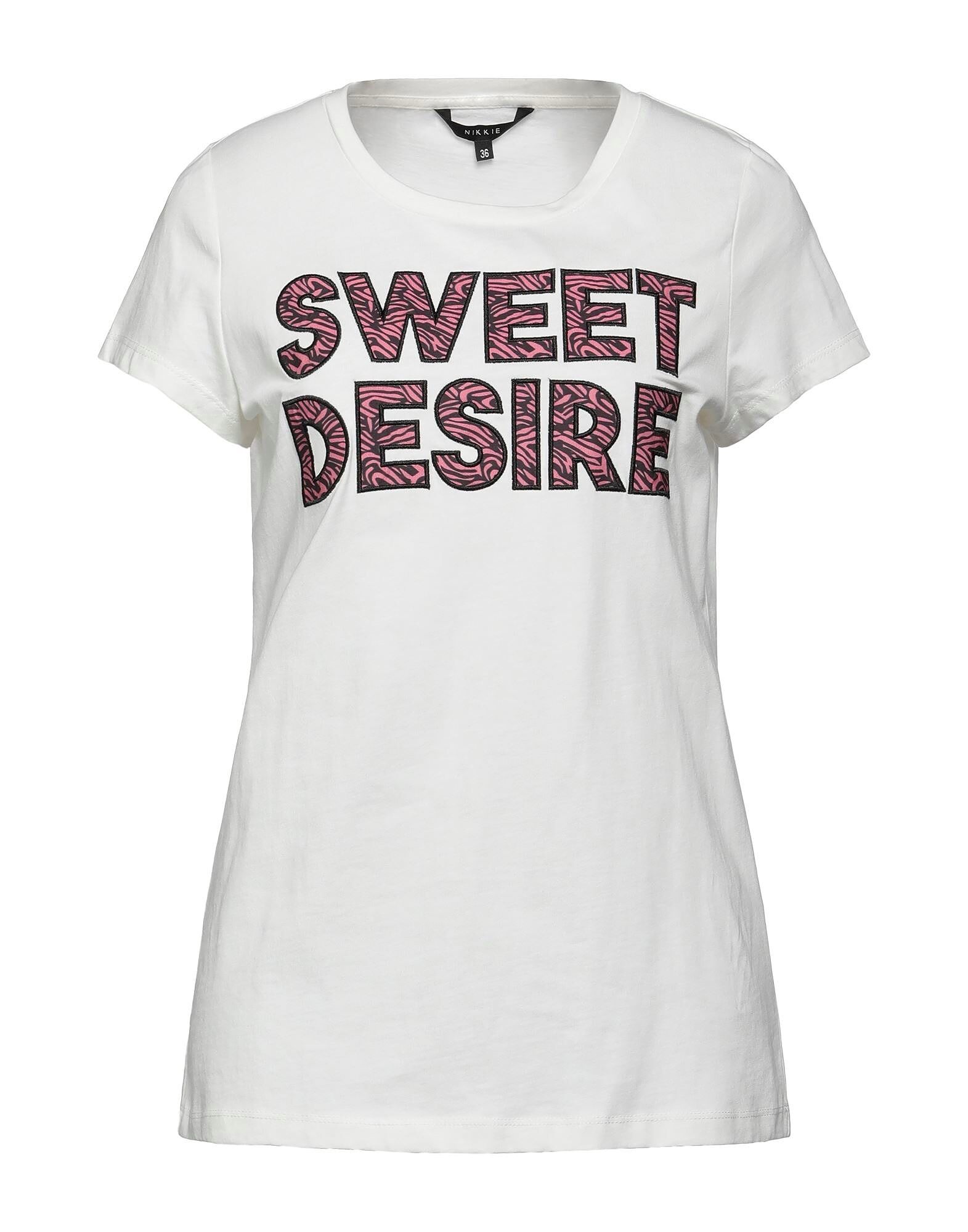 

Футболка Nikkie, белый