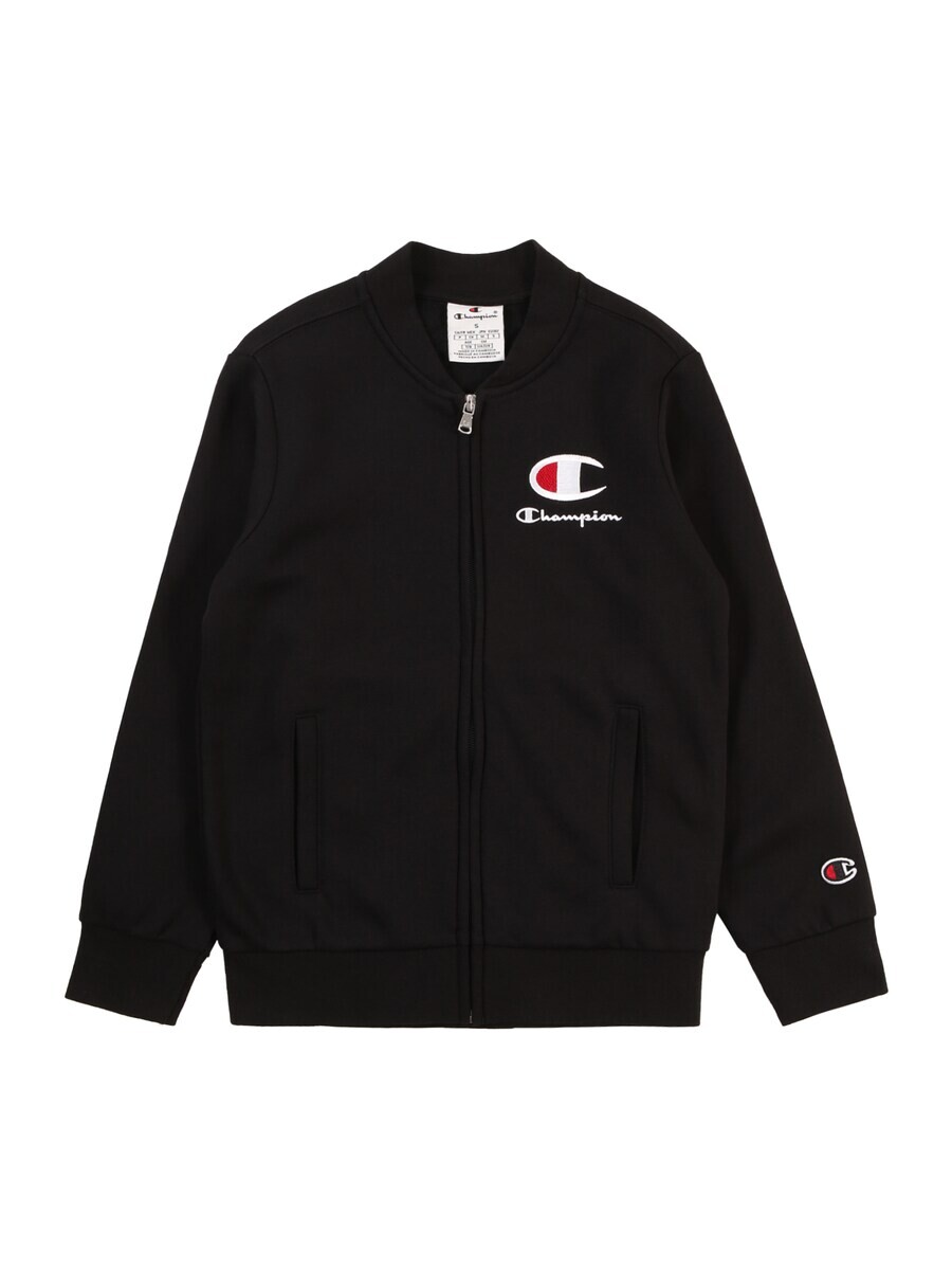 

Худи Champion Authentic Athletic Apparel Zip-Up Hoodie, черный