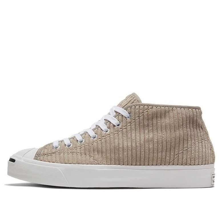 

Кеды Converse Jack Purcell Mid 'Khaki Corduroy', хаки