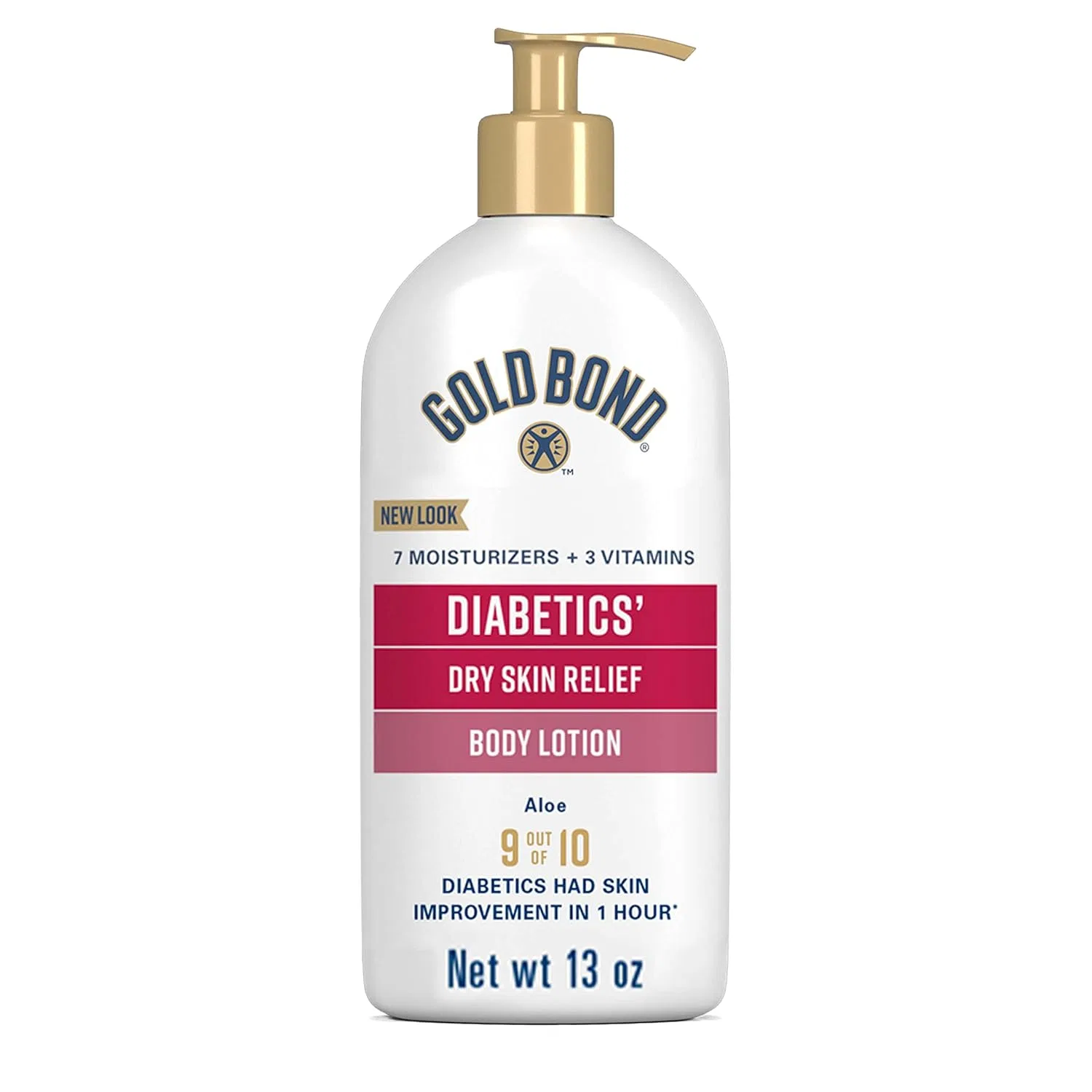 Лосьон Gold Bond Diabetic Skin Relief, 384.5 мл Gold Bond