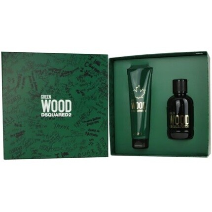 Набор Green Wood 100 мл туалетная вода и 150 мл гель для душа Dsquared2 — фото 3