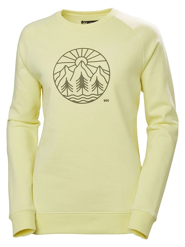 

Толстовка Helly Hansen, желтый