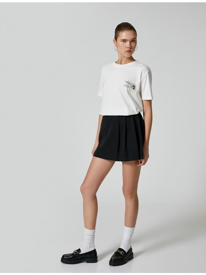 

Футболка KOTON T shirt, экрю